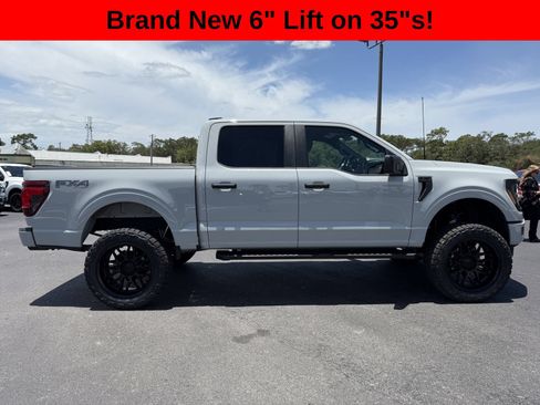 Used 2024 Ford F150 STX w/ Equipment Group 201A FX4 AWD/4WD image 3