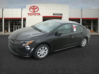 New 2026 Toyota Corolla LE