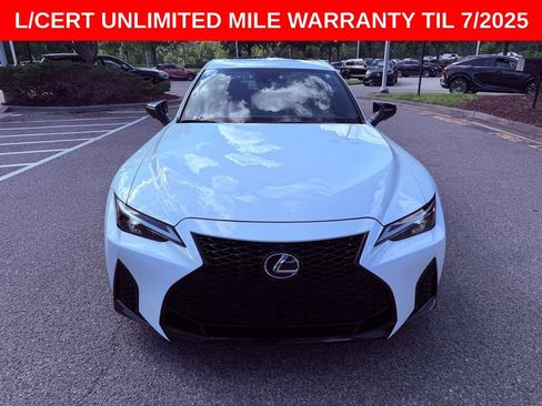 Certified 2025 Lexus IS 350 F Sport w/ Navigation Package RWD image 2