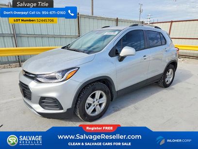 Used 2021 Chevrolet Trax LT w/ LT Convenience Package