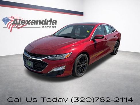 Used 2023 Chevrolet Malibu LT w/ Driver Confidence Package FWD image 1