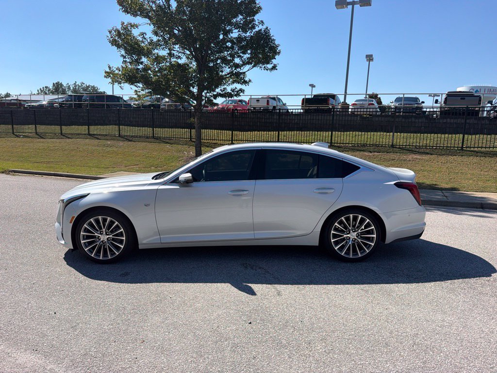 Certified 2025 Cadillac CT5 Premium Luxury w/ Technology Package RWD image 2