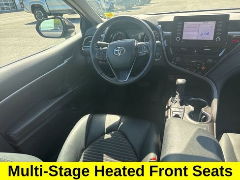 Used 2023 Toyota Camry SE w/ Cold Weather Package AWD/4WD image 11