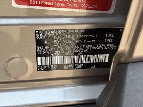 Used 2026 Toyota RAV4 LE FWD image 5