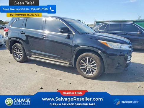 Used 2019 Toyota Highlander Plus FWD image 5