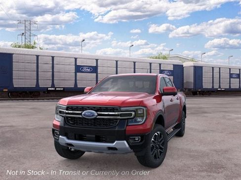 New 2026 Ford Ranger Lariat w/ FX4 Off-Road Package AWD/4WD image 2