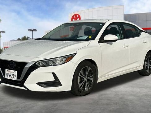 Used 2021 Nissan Sentra SV FWD image 3
