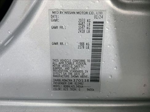 Used 2024 Nissan Altima 2.5 SV AWD/4WD image 31