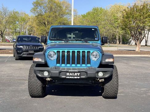Used 2020 Jeep Wrangler Unlimited Sport S image 24