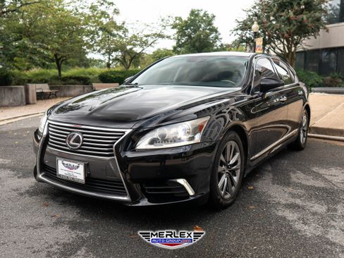 Used 2013 Lexus LS 460 AWD image 3