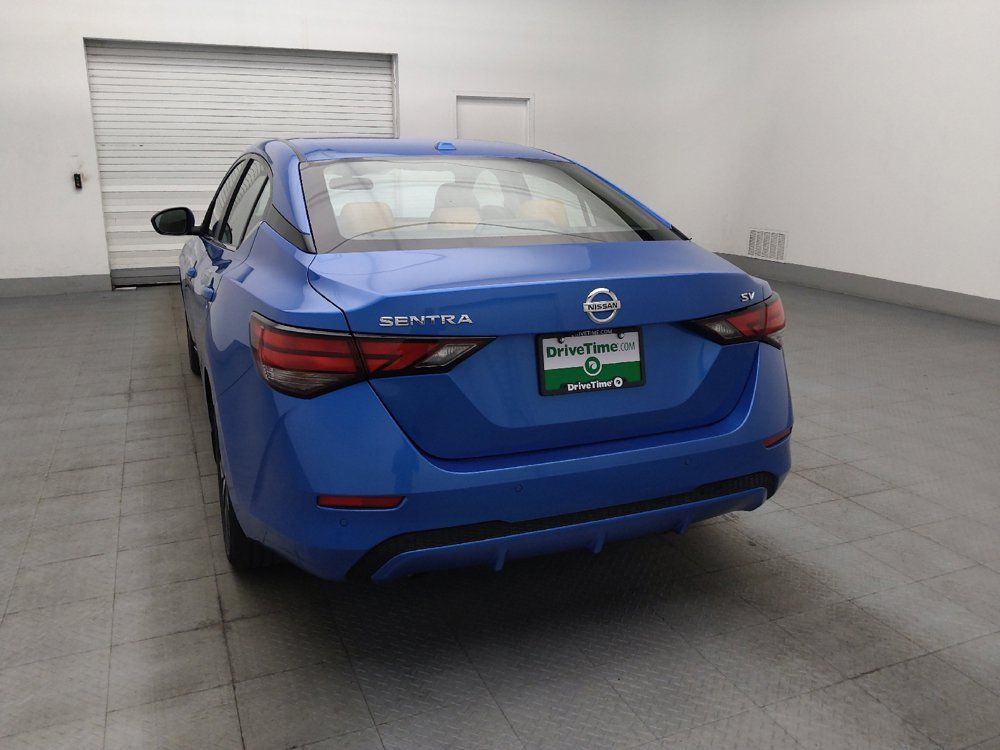 Used 2023 Nissan Sentra SV w/ SV Premium Package FWD image 6