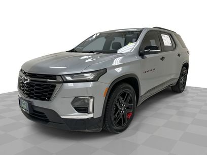 Certified 2023 Chevrolet Traverse Premier w/ Redline Edition