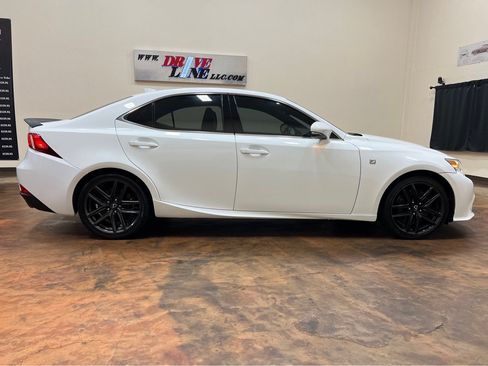 Used 2014 Lexus IS 350 w/ F Sport Package RWD image 10