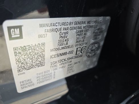 Used 2017 GMC Yukon Denali w/ Open Road Package image 27