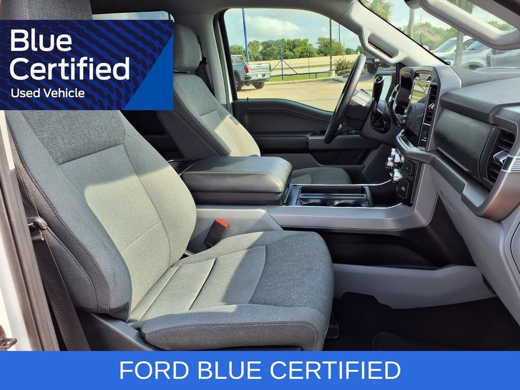 Certified 2024 Ford F150 XLT w/ Equipment Group 302A MID RWD image 28