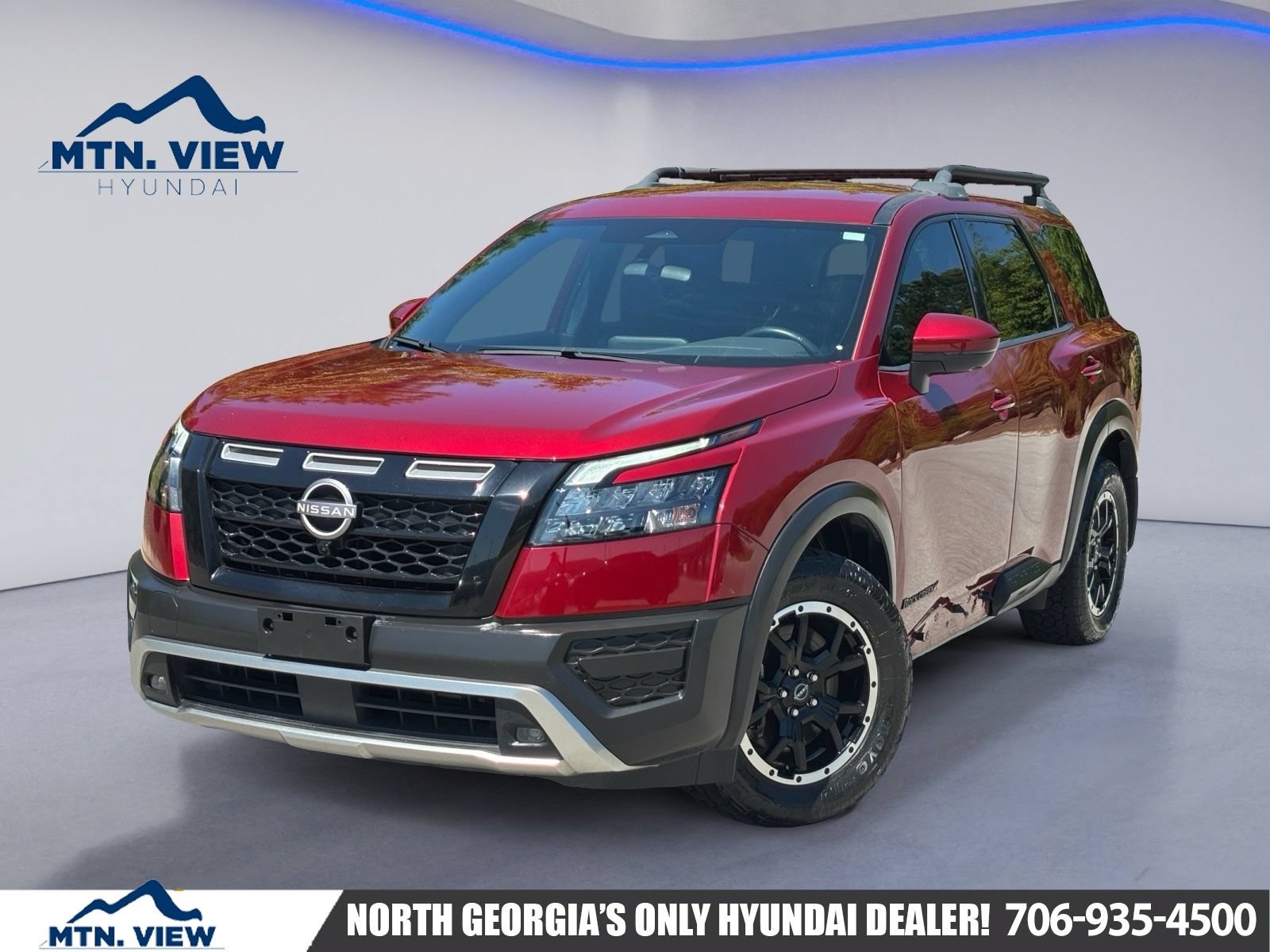Used 2024 Nissan Pathfinder Rock Creek AWD/4WD image 1