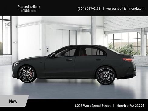 New 2026 Mercedes-Benz C 43 AMG 4MATIC Sedan image 33