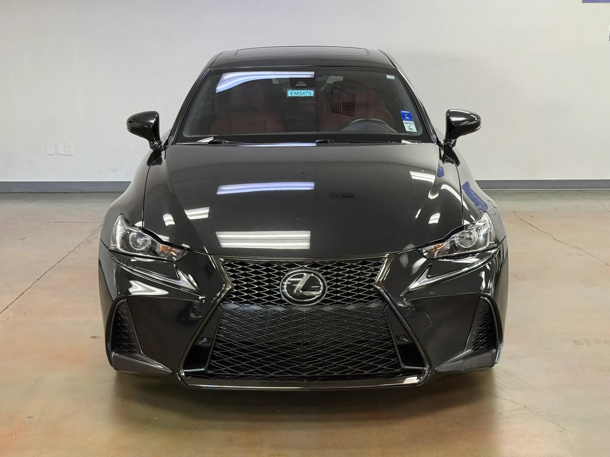 Used 2019 Lexus IS 350 F Sport w/ F Sport Package RWD image 3