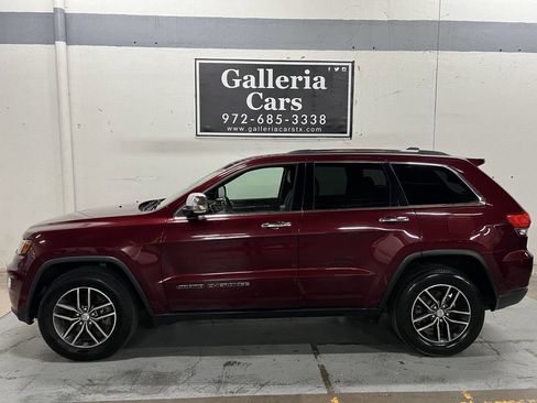 Used 2017 Jeep Grand Cherokee Limited w/ Luxury Group II image 1