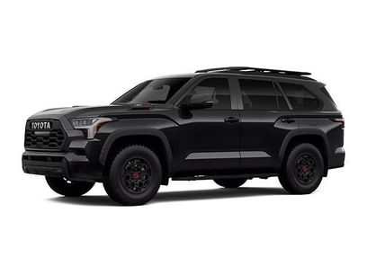 New 2026 Toyota Sequoia TRD Pro
