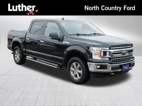 Certified 2018 Ford F150 XLT w/ Equipment Group 302A Luxury image 1