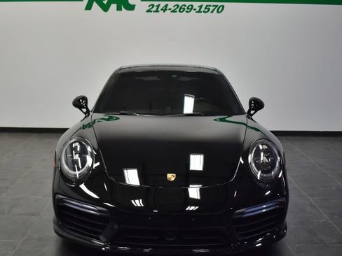 Used 2018 Porsche 911 Turbo S AWD/4WD image 3