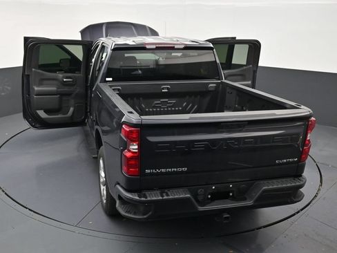 Used 2023 Chevrolet Silverado 1500 Custom RWD image 32