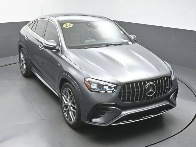 Certified 2026 Mercedes-Benz GLE 53 AMG 4MATIC Coupe image 44