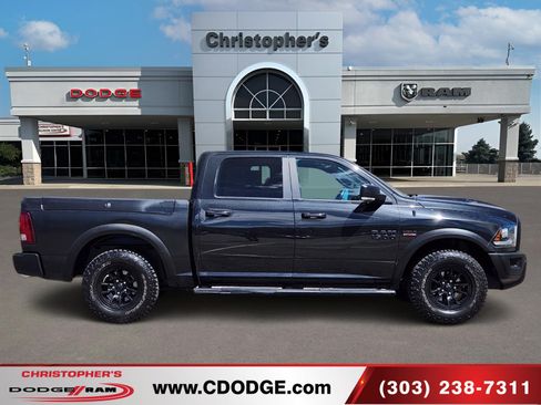 Used 2018 RAM 1500 Rebel w/ Luxury Group AWD/4WD image 2