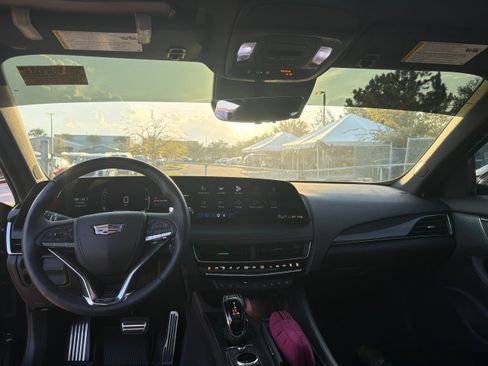 Used 2026 Cadillac CT5 V w/ Technology Package RWD image 21