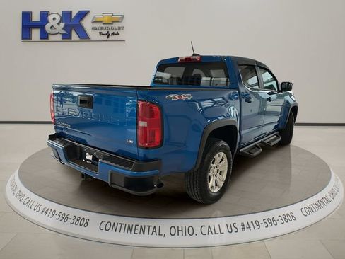 Used 2022 Chevrolet Colorado LT AWD/4WD image 6