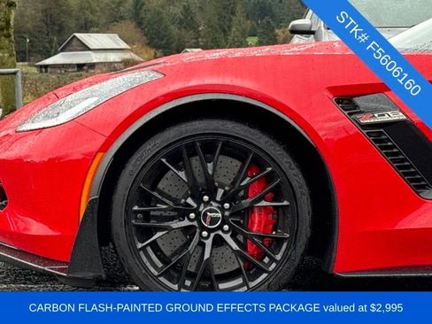 Used 2015 Chevrolet Corvette Z06 w/ 3LZ Preferred Equipment Group image 4