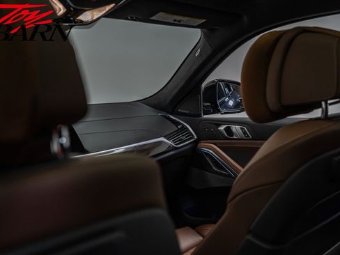 Used 2020 BMW X6 M50i w/ Executive Package image 48