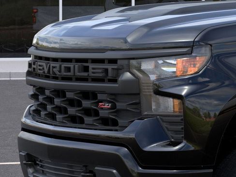 New 2026 Chevrolet Silverado 1500 Custom Trail Boss w/ Turbomax Blackout Package AWD/4WD image 13