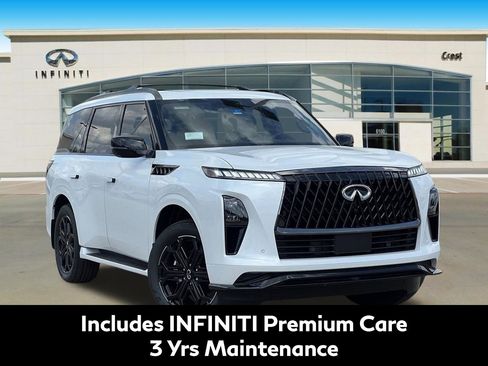 New 2026 INFINITI QX80 4WD image 1