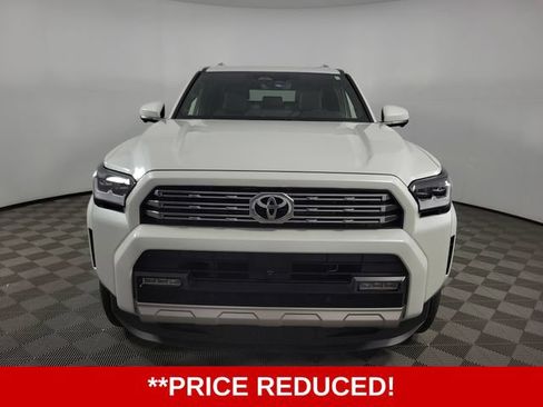 Used 2026 Toyota 4Runner Limited AWD/4WD image 2