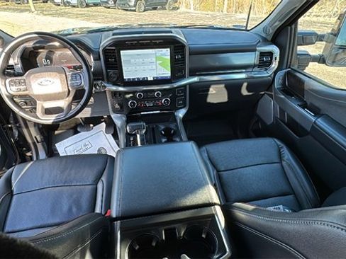 Certified 2021 Ford F150 Lariat w/ Equipment Group 502A High image 11