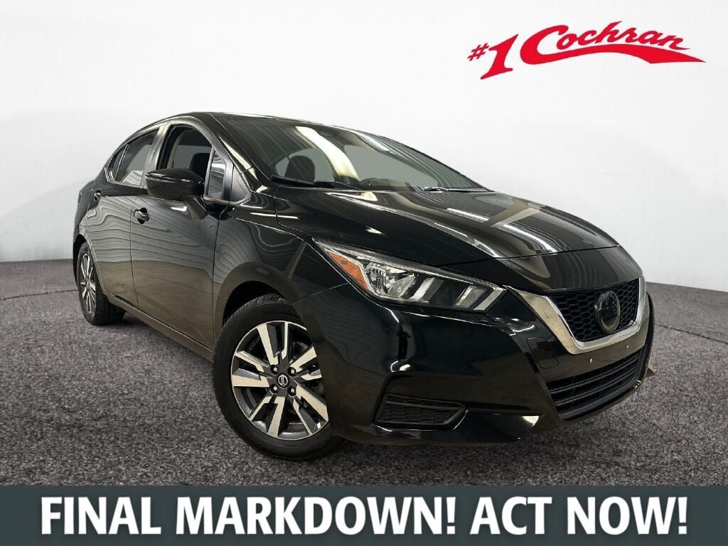Used 2020 Nissan Versa SV FWD image 1