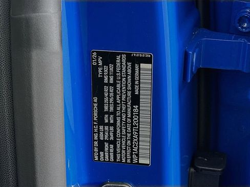 New 2026 Porsche Macan Turbo Electric image 36