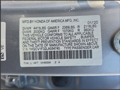 Used 2020 Honda Accord Sport image 23