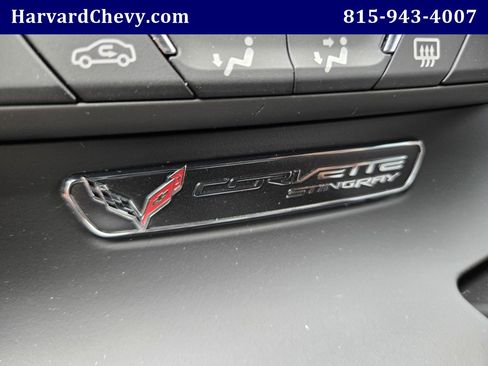 Used 2016 Chevrolet Corvette Stingray Coupe w/ Battery Protection Package RWD image 13