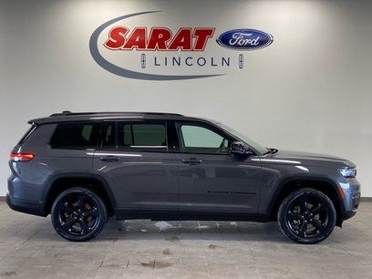 Used 2023 Jeep Grand Cherokee L Limited w/ Black Appearance Package