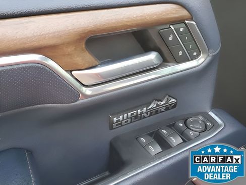 Used 2022 Chevrolet Silverado 1500 High Country w/ High Country Premium Package image 49