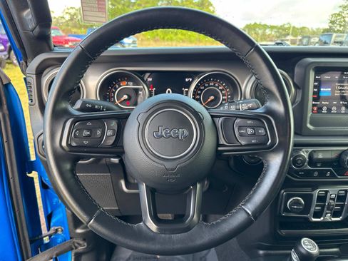Certified 2021 Jeep Wrangler Unlimited Sport image 28