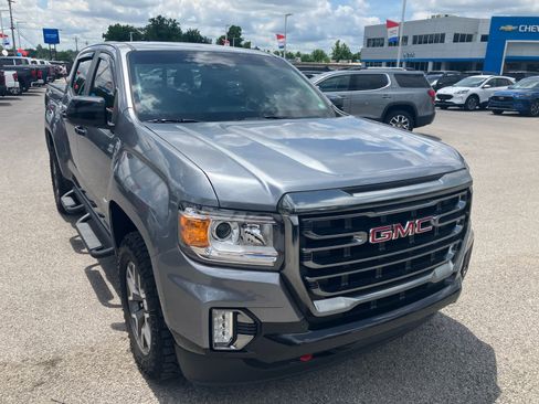 Used 2021 GMC Canyon AT4 w/ Driver Alert Package AWD/4WD image 1