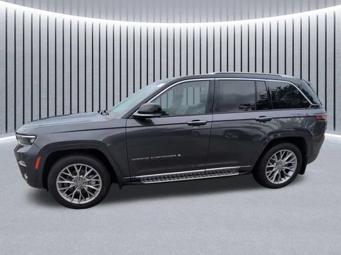 Used 2022 Jeep Grand Cherokee Summit w/ Adv Protech Group IV AWD/4WD image 5