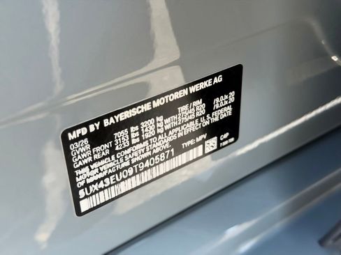 Certified 2026 BMW X5 xDrive50e w/ Executive Package AWD/4WD image 25
