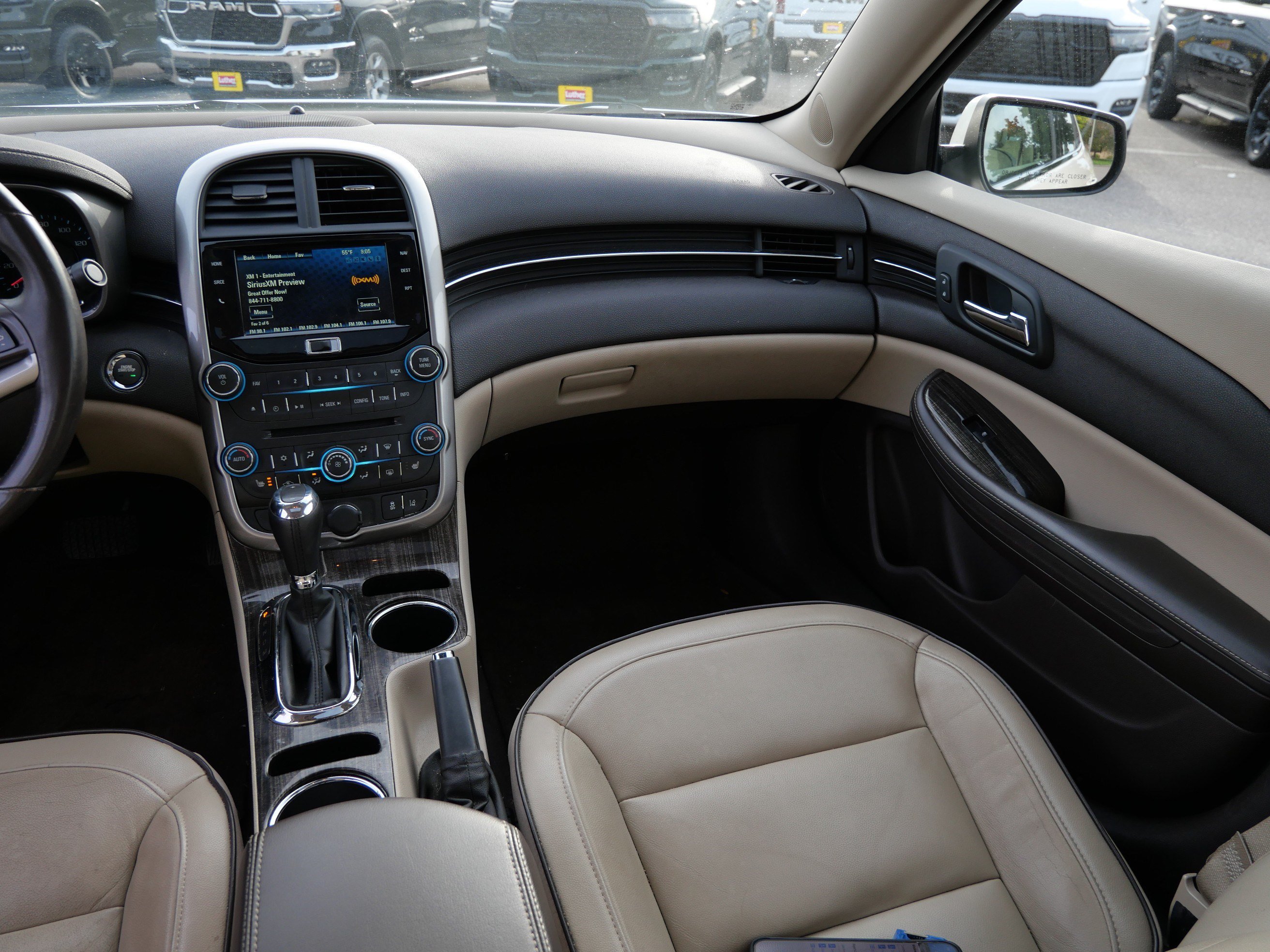 Used 2014 Chevrolet Malibu LTZ FWD image 11