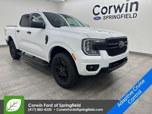 New 2025 Ford Ranger XLT w/ Black Appearance Package image 8