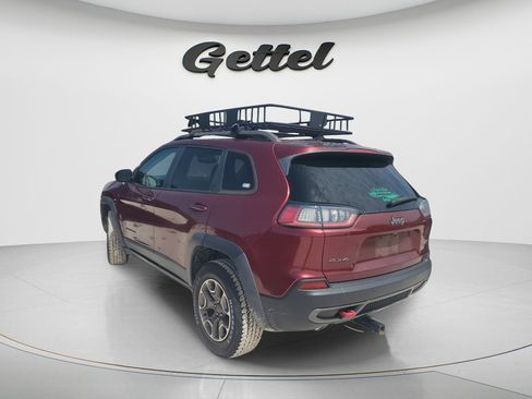 Used 2020 Jeep Cherokee Trailhawk AWD/4WD image 5